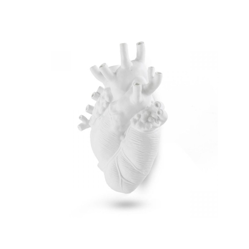 SELETTI Vase en porcelaine "Love In Bloom" (grand)