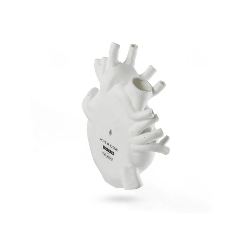 SELETTI Vase en porcelaine "Love In Bloom" (grand)