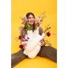 SELETTI Vase en porcelaine "Love In Bloom" (grand)
