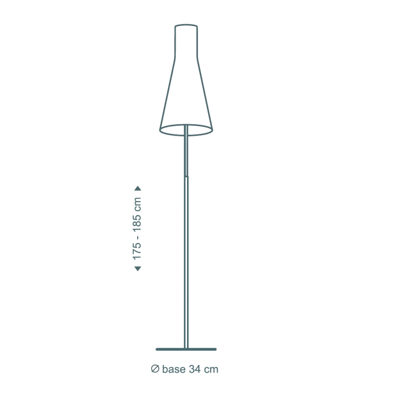 SECTO DESIGN Secto 4210 Lampadaire