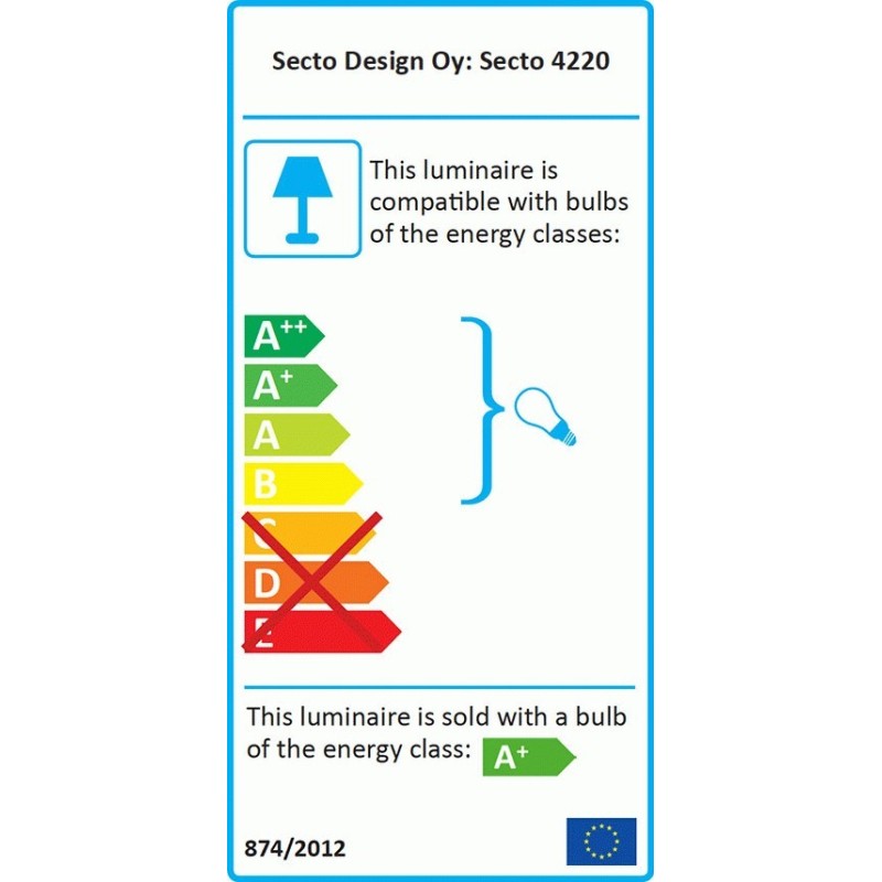 SECTO DESIGN Secto 4220 Lampe de table