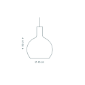 SECTO DESIGN Octo 4241 Hanglamp - Klein