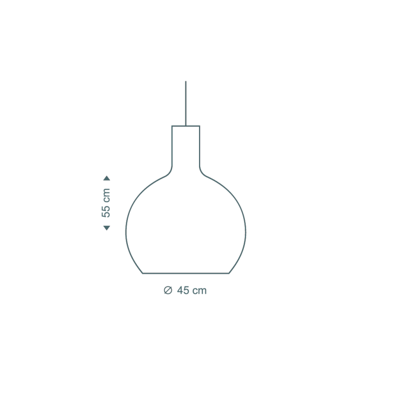 SECTO DESIGN Octo 4241 Pendant - Small