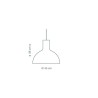 SECTO DESIGN Victo 4251 Suspension - Petit