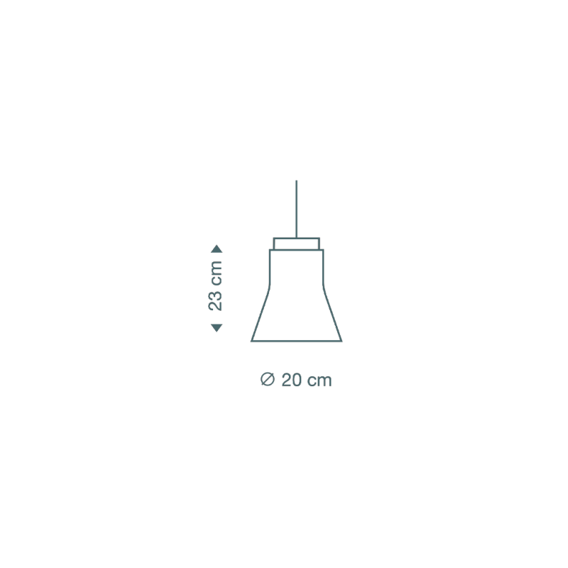 SECTO DESIGN Petite 4600 Suspension