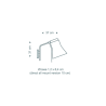 SECTO DESIGN Petite 4630 Applique