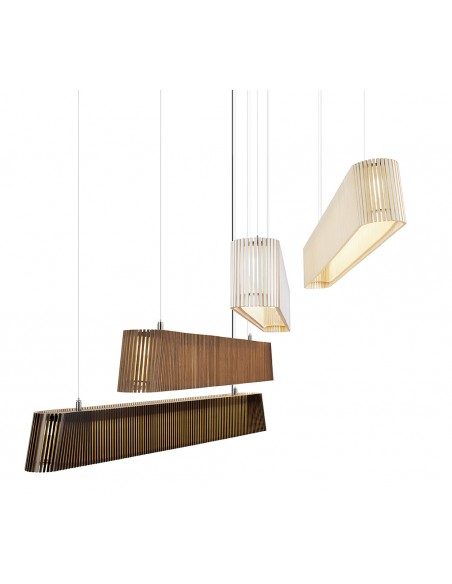 SECTO DESIGN Owalo 7000 Pendant