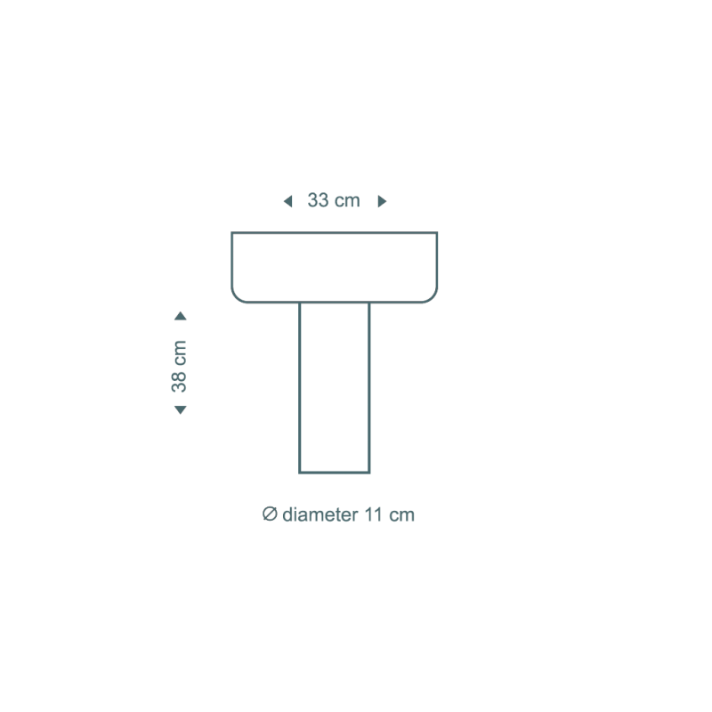 SECTO DESIGN Teelo 8020 Lampe de table