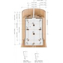 SECTO DESIGN Secto 4230 Muurlamp