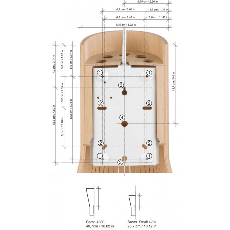 SECTO DESIGN Secto 4230 Applique