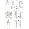 SECTO DESIGN Secto 4230 Wall lamp