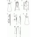 SECTO DESIGN Secto 4230 Muurlamp