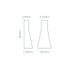 SECTO DESIGN Secto 4230 Wall lamp
