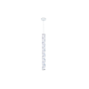 SLAMP Hugo Lampe suspendue vertical