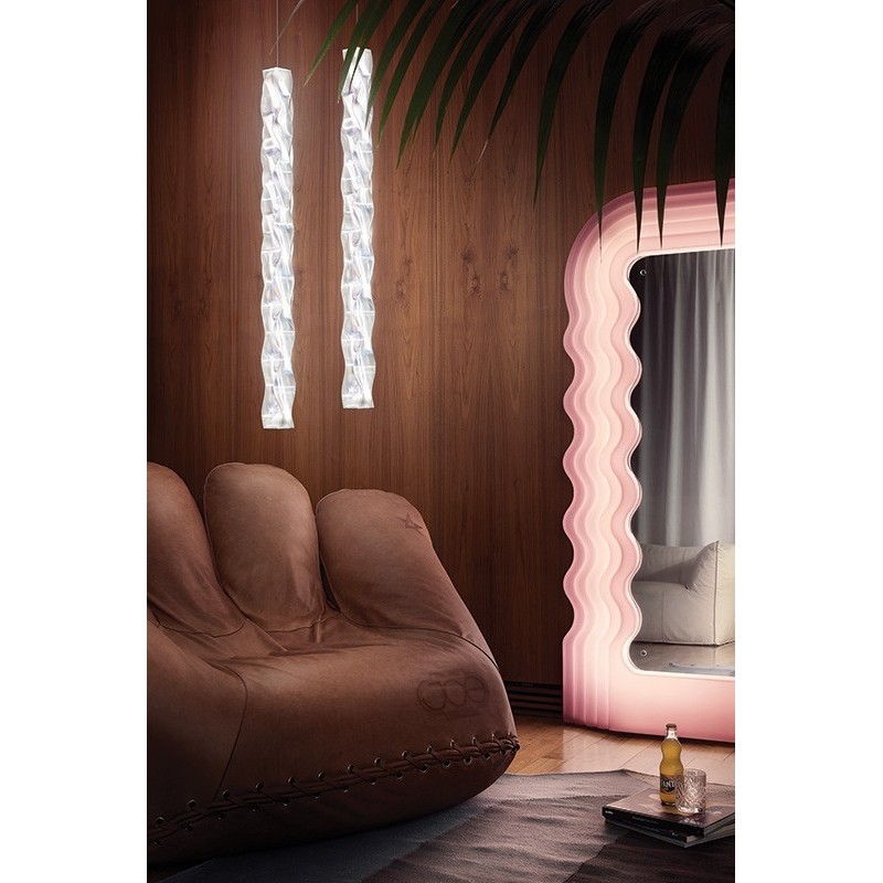 SLAMP Hugo Lampe suspendue vertical