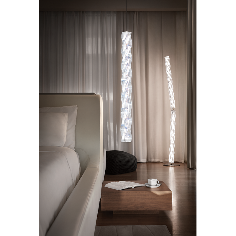 SLAMP Hugo Lampe suspendue vertical