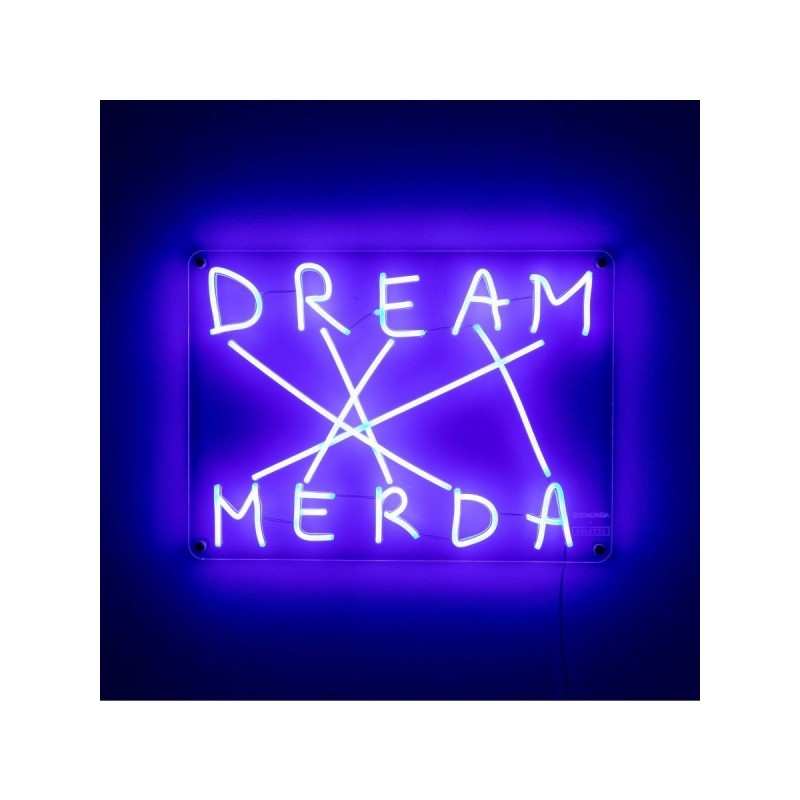 SELETTI Dream Merda LED Lamp
