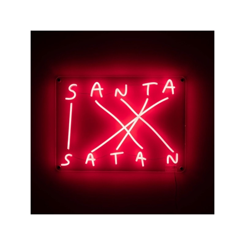 SELETTI Santa Satan LED Lampe