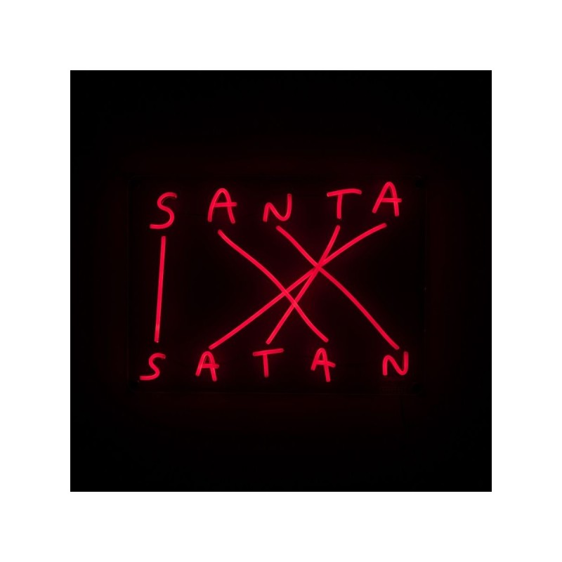 SELETTI Santa Satan LED Lampe