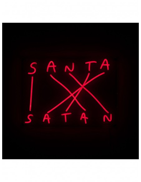 SELETTI Santa Satan LED Lamp