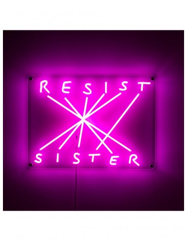 SELETTI Resist Sister LED Lampe