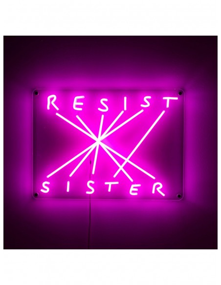SELETTI Resist Sister LED Lamp