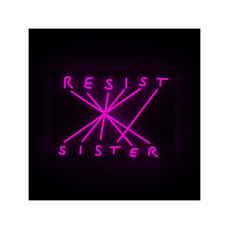 SELETTI Resist Sister LED Lampe