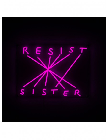 SELETTI Resist Sister LED Lamp