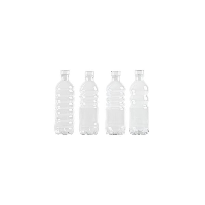 SELETTI Estetico Quotidiano si-bottle bouteille en verre