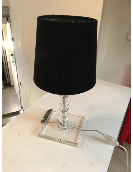 Modiss Claudia 10 Crystal Table lamp Crystal - Black - Outlet