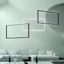 Nemo Spigolo Verticale Hanglamp - Zwart - Outlet