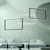 Nemo Spigolo Verticale Lampe suspendue - Noir - Outlet