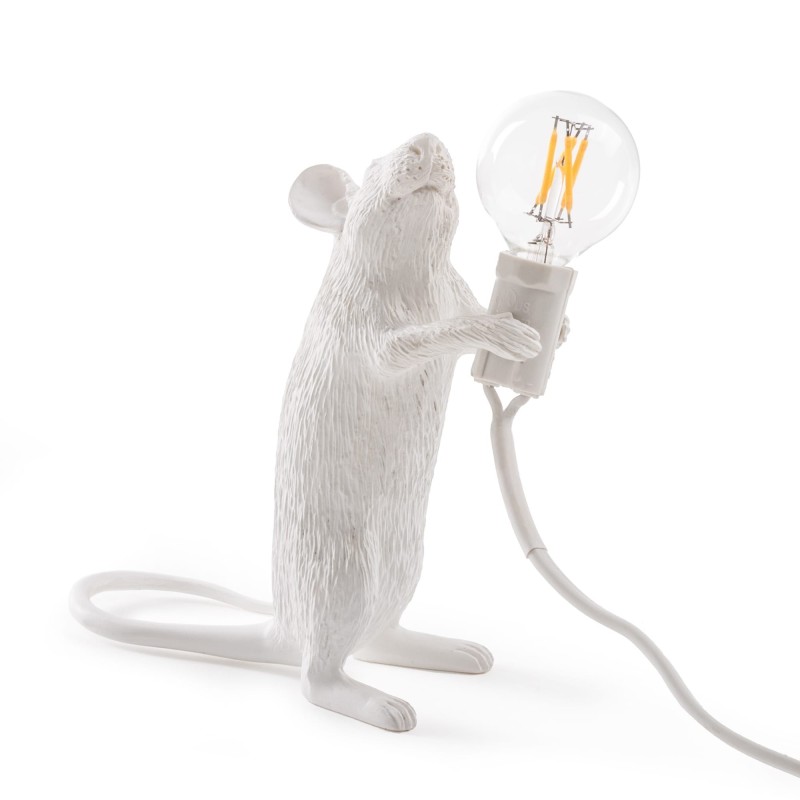 SELETTI Souris Lampe Debout