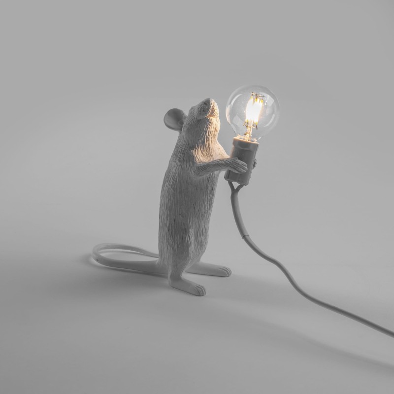 SELETTI Souris Lampe Debout