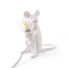 SELETTI Souris Lampe Assis