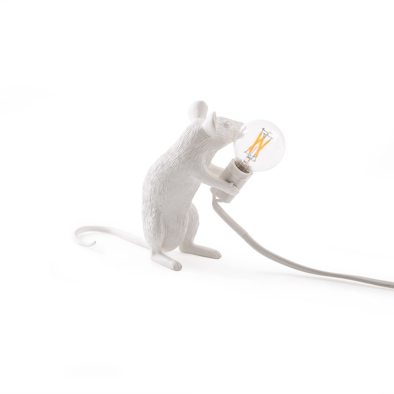 SELETTI Souris Lampe Assis