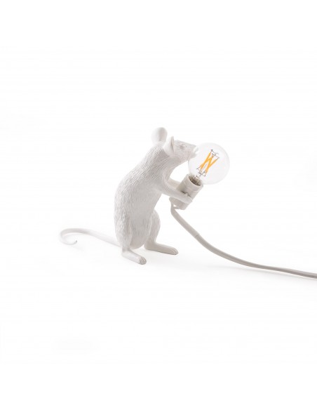 SELETTI Mouse Lamp Sitting