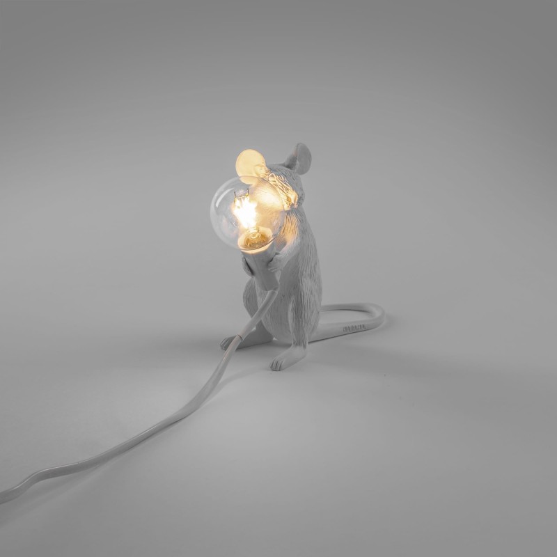 SELETTI Souris Lampe Assis