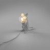 SELETTI Souris Lampe Assis