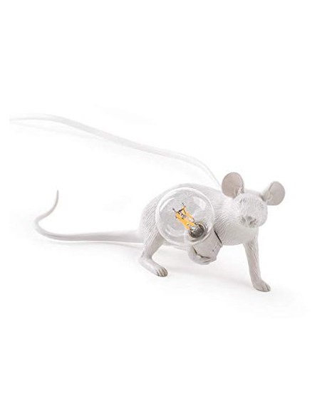 SELETTI Mouse Lamp Lie Down