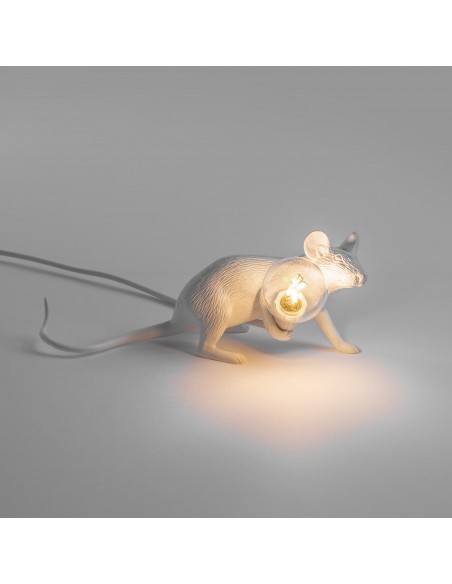 SELETTI Mouse Lamp Lie Down