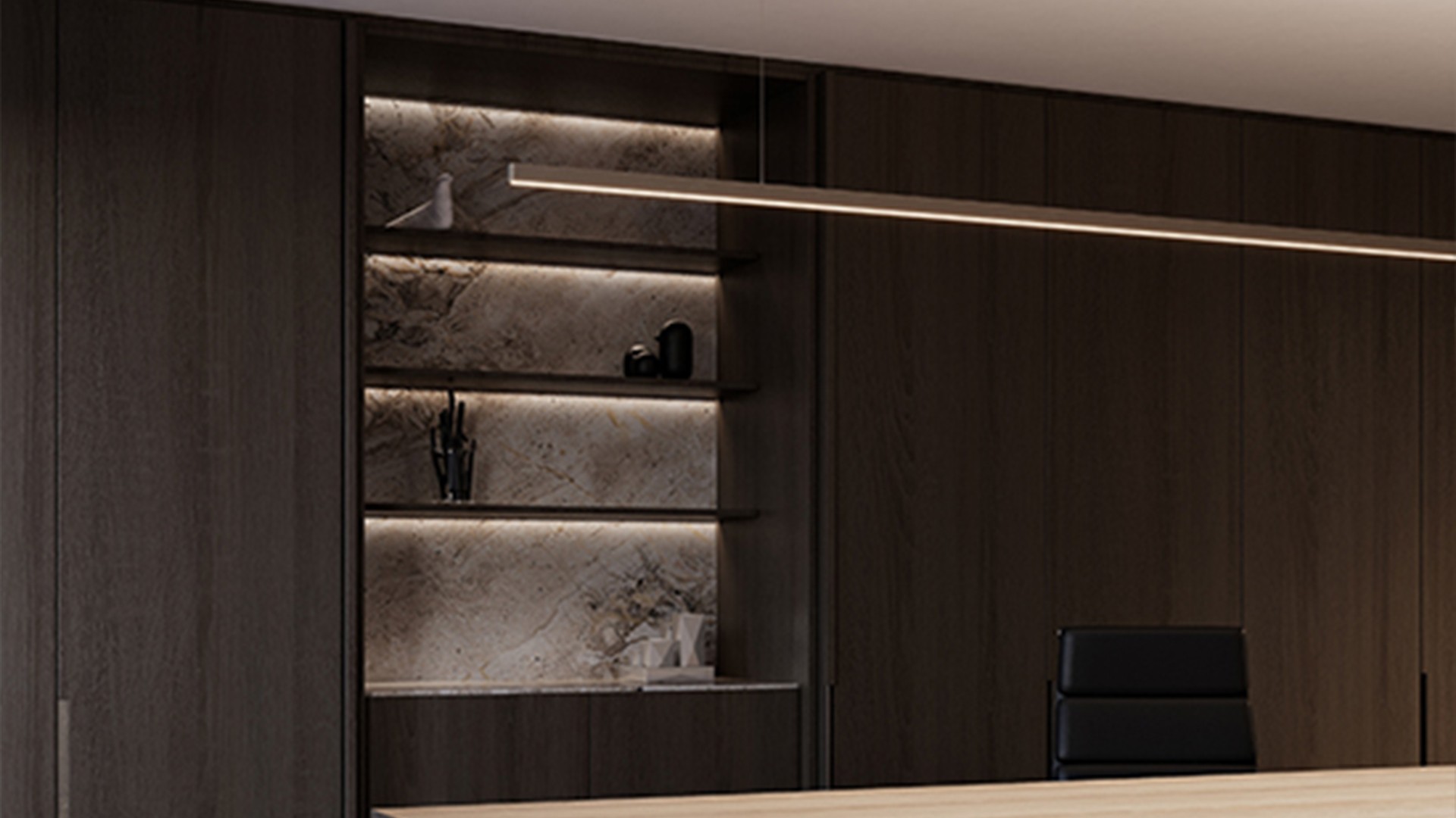 Éclairage niche | LED, spots & lumière indirecte