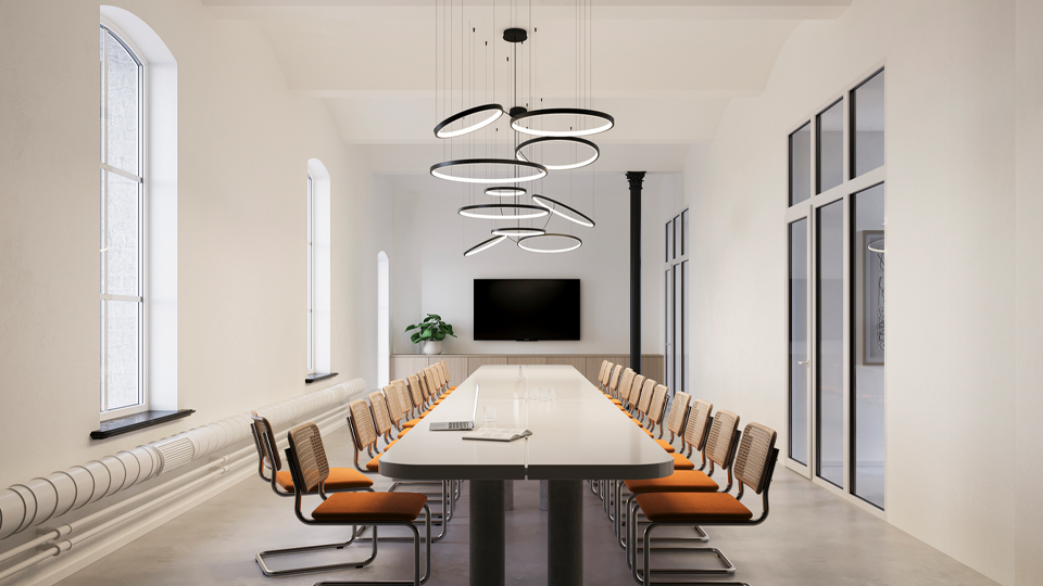 Work lighting: create a productive and comfortable work space