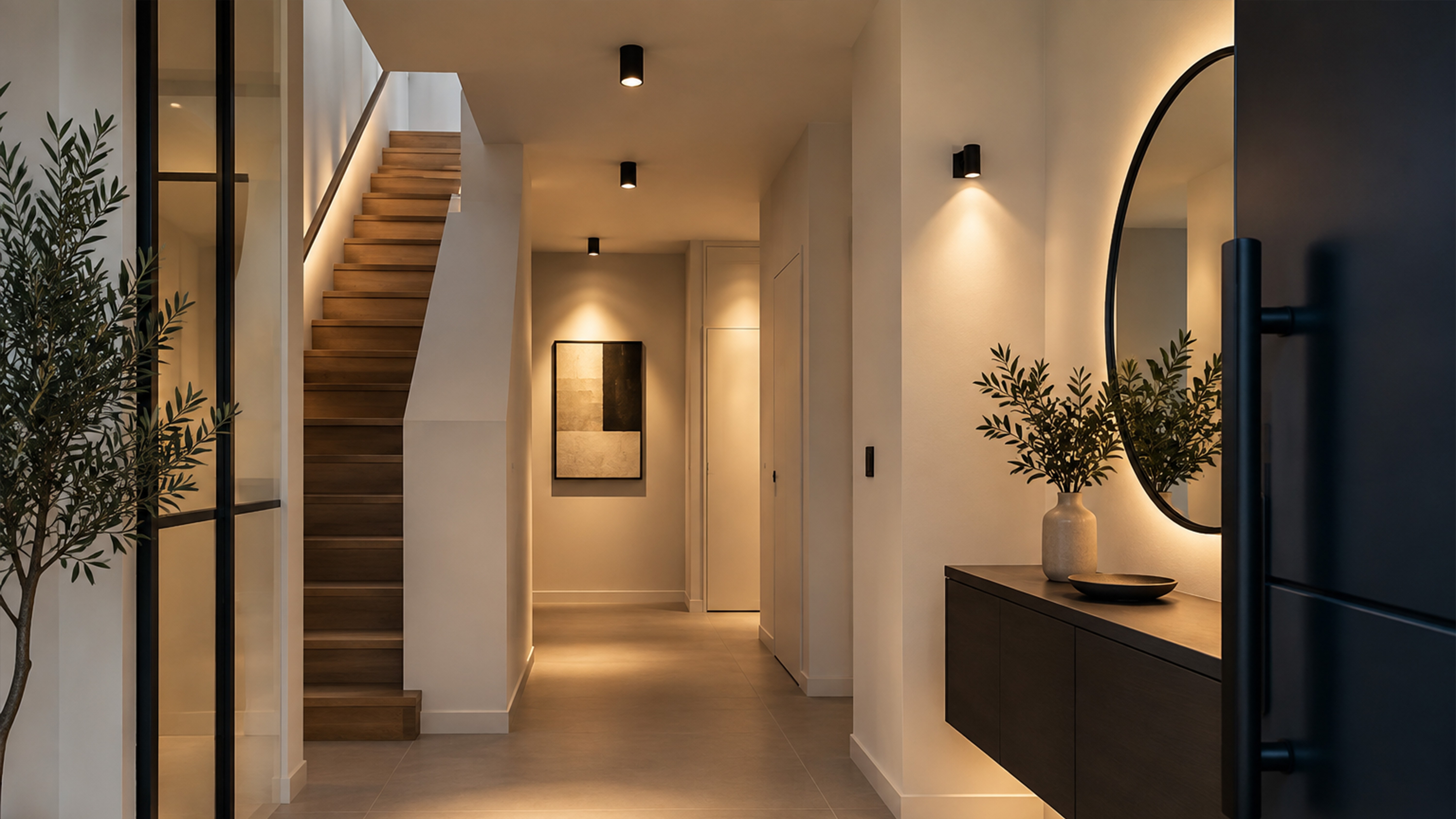 Verlichting inkomhal | Sfeer & lichtadvies